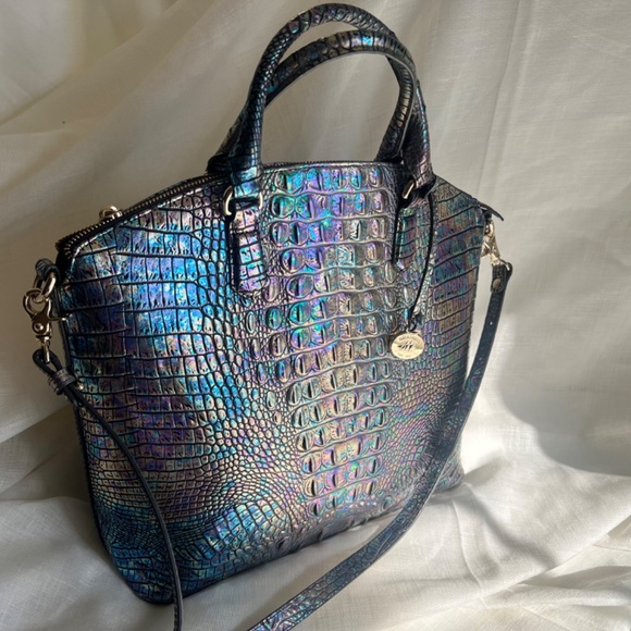 Brahmin leather satchel - Picture 3 of 7